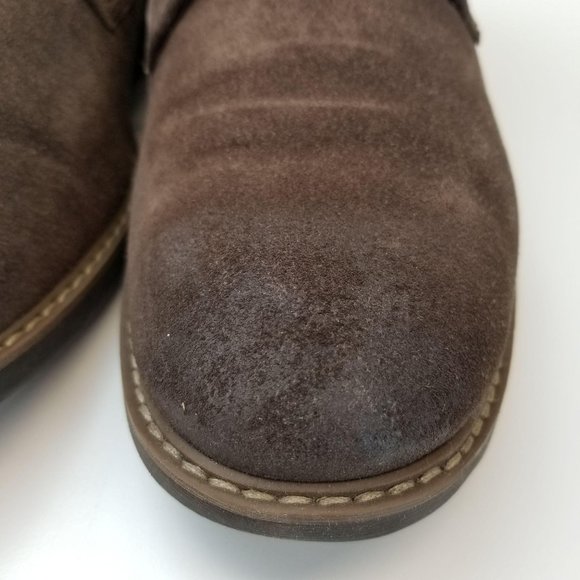 Rockport Mens Size 9.5M  Chukka Boots Shoes Brown
